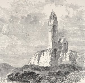 The Wallace Monument, Stirling, from 